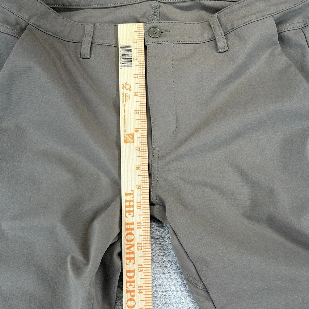 BYLT‎ Premium Basics Pants Mens Sz 38 35x27 Brown Everyday Jogger Slim Fit
